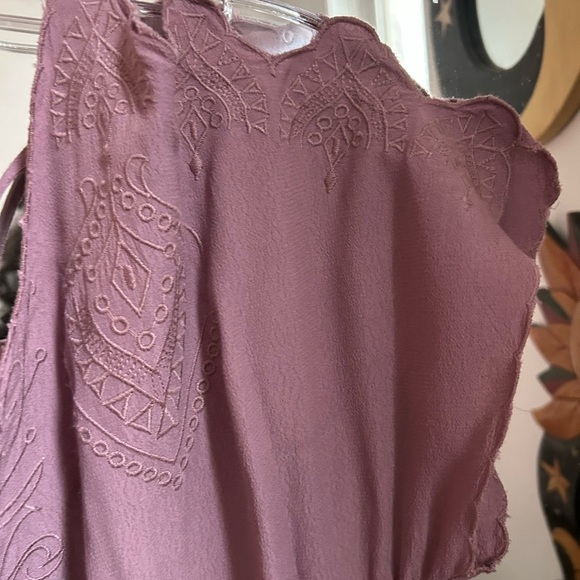 Lush Lavender Women's Top with Tie Detail Size S - Picture 13 of 16